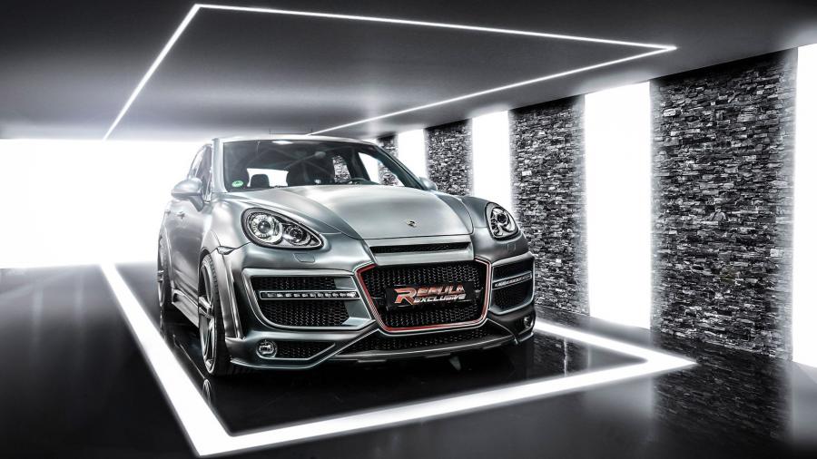  Porsche Cayenne by CT Exclusive 2014 года  (фото 12 из 13)